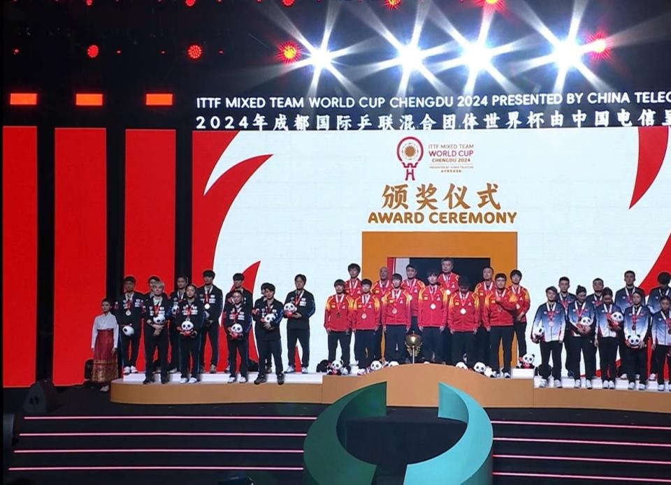 拖欠奖金, 惨败给中国, UTTP由