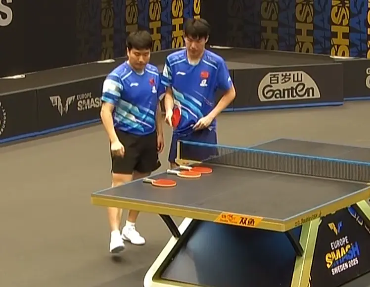 其中梁靖崑, 组合大胜